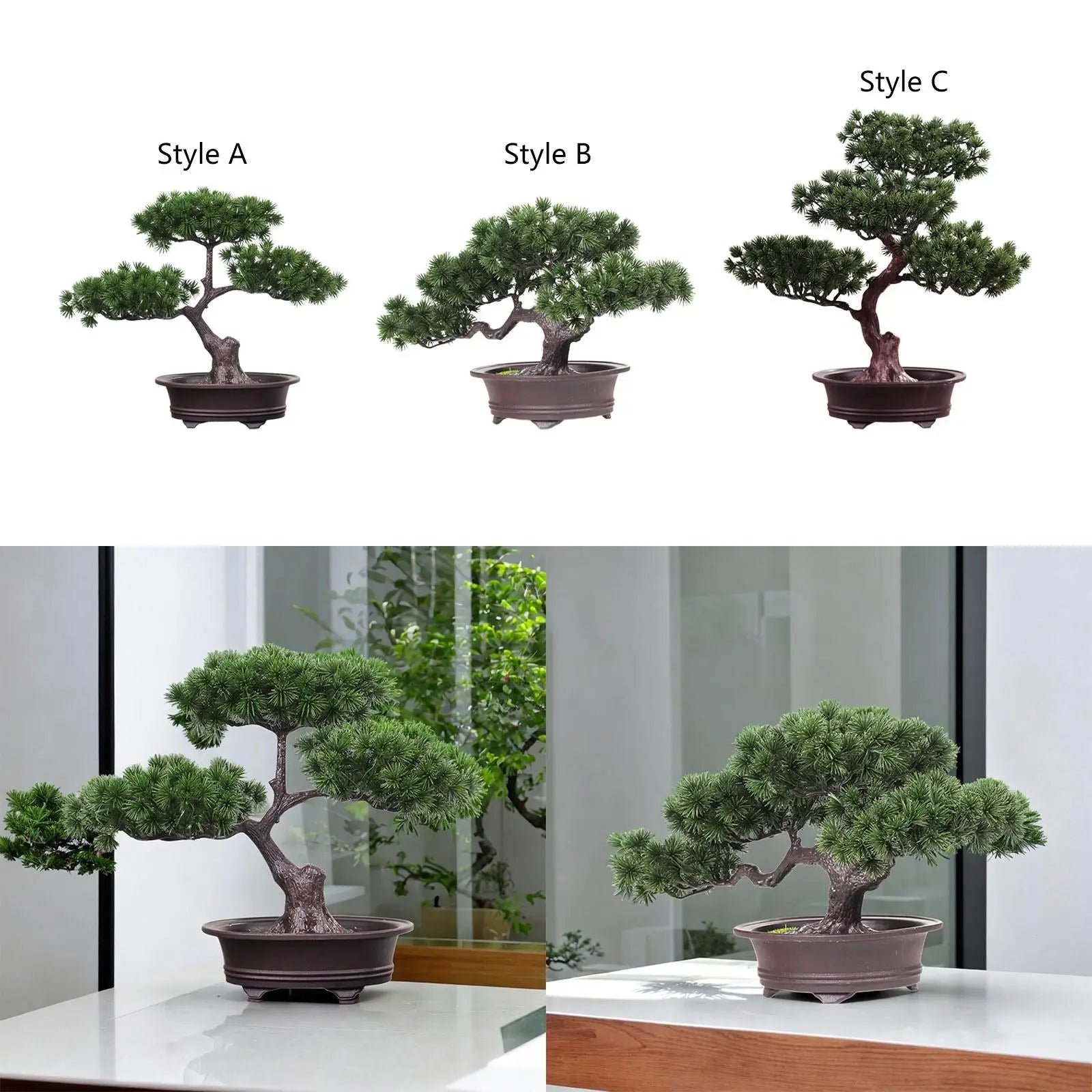 Faux Bonsai Tree