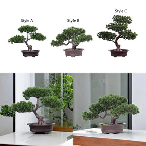 Faux Bonsai Tree