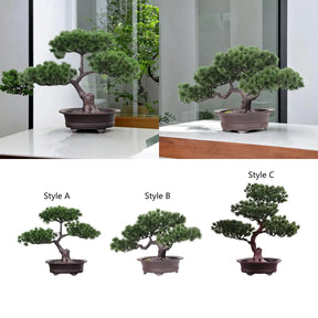 Faux Bonsai Tree